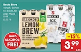 Aktuelles Lemon Brew Angebot bei Netto Marken-Discount in Ahlen ab 3,99 €