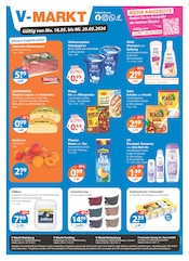 V-Markt Supermarkt Prospekt der aktuellen Woche mit 6 Seiten, gültig von 18.05.2026 bis 20.05.2026, in Pentling und Umgebung Aktueller V-Markt Supermarkt Prospekt in Pentling und Umgebung, "V-Markt einfach besser einkaufen" mit 6 Seiten, 18.05.2026 - 20.05.2026