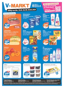 V-Markt Prospekt V-Markt einfach besser einkaufen mit 6 Seiten