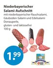 Aufschnitt im V-Markt Prospekt Niederbayerischer Salami-Aufschnitt im aktuellen V-Markt Prospekt für 1,99 €