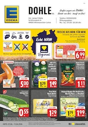 EDEKA Prospekt für Nordhorn: "Aktuelle Angebote", 24 Seiten, 07.04.2026 - 11.04.2026