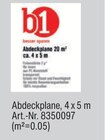 Abdeckplane im Angebot bei toom Baumarkt in Mönchengladbach Abdeckplane Angebote von b1 bei toom Baumarkt Mönchengladbach für 1,00 €