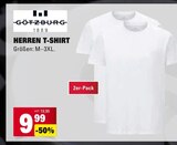 Herren T-Shirt Angebote von Götzburg bei Marktkauf Ulm für 9,99 €
