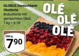 Deutschland-Obsttorte Angebote von GLOBUS bei GLOBUS Brühl für 7,90 €