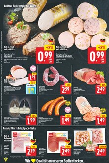 Wurst im aktuellen E center Prospekt (Berlin) Wurst im E center Prospekt "Aktuelle Angebote" mit 31 Seiten (Berlin)