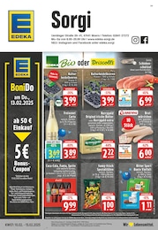 EDEKA Prospekt für Moers: "Aktuelle Angebote", 24 Seiten, 10.02.2025 - 15.02.2025