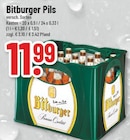 Bitburger Pils im Angebot bei Trinkgut in Hilden Bitburger Pils Angebote von Bitburger bei Trinkgut Hilden für 11,99 €