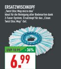 Aktuelles Ersatzwischkopf Twist Disc Mop micro duo Angebot bei Marktkauf in Wuppertal ab 6,99 €