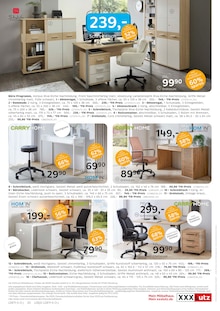 Bürostuhl im aktuellen XXXLutz Möbelhäuser Prospekt (Hildesheim) Bürostuhl im XXXLutz Möbelhäuser Prospekt "junges wohnen" mit 20 Seiten (Hildesheim)