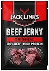 Beef Jerky im Penny Prospekt Beef Jerky von JACK LINK’S im aktuellen Penny Prospekt für 2,99 €