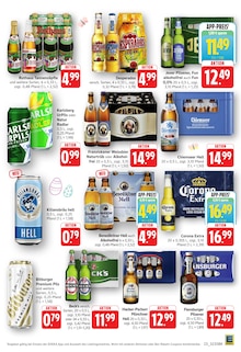 Bitburger im EDEKA Prospekt "Aktuelle Angebote" mit 28 Seiten (Pirmasens)