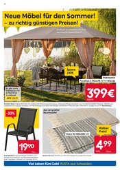 Aktueller Rusta Prospekt mit Gartenpavillon, "Viel Leben fürs Geld - RUSTA aus Schweden", Seite 8