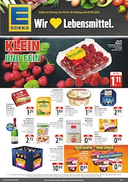 EDEKA Prospekt für Rauhenebrach: "Wir lieben Lebensmittel!", 4 Seiten, 04.05.2026 - 09.05.2026