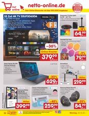 Aktueller Netto Marken-Discount Prospekt mit Fernseher, "Aktuelle Angebote", Seite 34