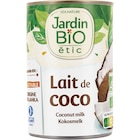 Lait de coco Bio - JARDIN BIO dans le catalogue Carrefour