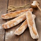Baguette rustique en promo chez Carrefour Rillieux-la-Pape à 2,97 €