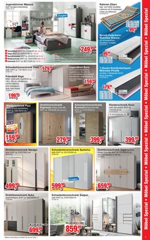 Kleiderschrank im Die Möbelfundgrube Prospekt "Immer der beste Preis!" mit 13 Seiten (Mainz)