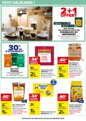 Chocolat Angebote im Prospekt "PETIT-DÉJEUNER" von Carrefour auf Seite 10