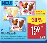 Milch-Mäuse-Eis Haselnuss von Mucci im aktuellen ALDI Nord Prospekt