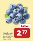 Heidelbeeren bei famila Nordwest im Lingen Prospekt für 2,77 €