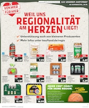 Fleisch im Kaufland Prospekt in Osnabrück Aktueller Kaufland Prospekt mit Fleisch, "Aktuelle Angebote", Seite 9