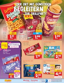 Schokolade im Netto Marken-Discount Prospekt "Aktuelle Angebote" mit 67 Seiten (Hannover)