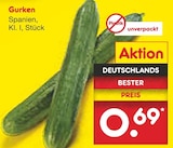 Gurken im aktuellen Netto Marken-Discount Prospekt