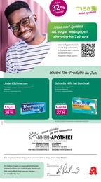 Aktueller mea - meine apotheke Apotheken Prospekt für Gerbrunn: Unsere Juni-Angebote mit 4} Seiten, 01.06.2025 - 30.06.2025