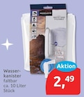 Wasserkanister von Redcliffs im aktuellen budni Prospekt