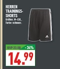 Herren Trainings-Shorts Angebote bei Marktkauf Ibbenbüren für 14,99 €
