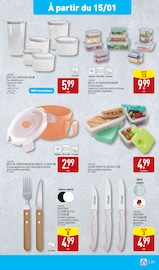 Promos Couteaux dans le catalogue "LES ARRIVAGES SAVOUREUX AUX GOÛTS DE L'ITALIE" de Aldi à la page 32