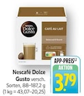 Café au Lait Angebote von Nescafé Dolce Gusto bei E center Pirmasens für 3,79 €