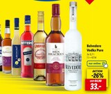 Vodka Pure im Angebot bei Lidl in Herford Vodka Pure Angebote von Belvedere bei Lidl Herford für 33,00 €
