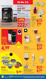 Aktueller Lidl Prospekt mit Cappuccino, "LIDL LOHNT SICH", Seite 38