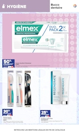 Promos Elmex dans le catalogue "ma Parapharmacie" de Carrefour à la page 13 Promos Elmex dans le catalogue "ma Parapharmacie" de Carrefour à la page 13