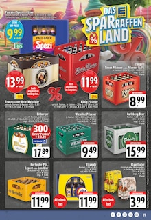 Bitburger im EDEKA Prospekt "Aktuelle Angebote" mit 24 Seiten (Bünde)