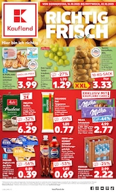 Kaufland Supermarkt Prospekt der aktuellen Woche mit 64 Seiten, gültig von 16.10.2025 bis 22.10.2025, in Langendorf und Umgebung Aktueller Kaufland Supermarkt Prospekt in Langendorf und Umgebung, "Aktuelle Angebote" mit 64 Seiten, 16.10.2025 - 22.10.2025