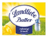 Butter von Landliebe für 2,29 € bei Lidl im Angebot Butter von Landliebe im aktuellen Lidl Prospekt