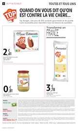 Promos Glace Vanille dans le catalogue "TOUTES ET TOUS UNIS CONTRE LA VIE CHÈRE." de Intermarché à la page 12