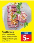 Spießbraten im Angebot bei famila Nordost in Falkensee Spießbraten Angebote bei famila Nordost Falkensee für 5,00 €