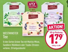 Alkoholische Getränke von WESTMINSTER im aktuellen ALDI Nord Prospekt Tee von WESTMINSTER für 1,79 € bei ALDI Nord im Angebot