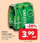helles Lager Angebote von Veltins bei Markant Nordwest Gütersloh für 3,99 €
