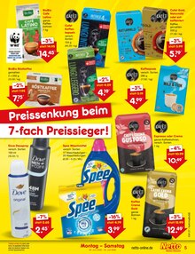 Waschmittel im Netto Marken-Discount Prospekt "Aktuelle Angebote" mit 70 Seiten (Bochum)