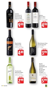 Getränke im EDEKA Prospekt "Aktuelle Angebote" mit 55 Seiten (Wiesbaden)