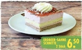 Aktuelles Erdbeer-Sahne Schnitte Angebot bei EDEKA in Ingolstadt ab 6,50 €