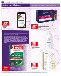 Prix et réduction Shampooing dans le prospectus Carrefour en cours Offre Shampooing dans le catalogue Carrefour du moment à la page 12