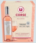 Corse AOP Rosé - U - Hyper U à Manosque Corse AOP Rosé - U en promo chez Hyper U Manosque à 14,39 €