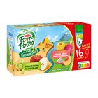 Compotes sans sucres ajoutés "Format familial" - POM'POTES dans le catalogue Carrefour Market