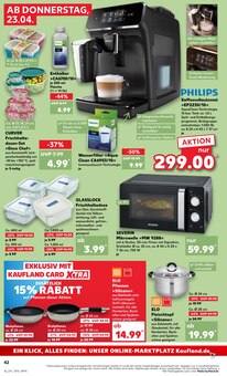 Kaffeevollautomat im Kaufland Prospekt "Aktuelle Angebote" mit 54 Seiten (Bottrop)