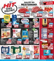 Aktueller HIT Supermarkt Prospekt in Hochheim und Umgebung, "ECHTE VIELFALT" mit 19 Seiten, 02.03.2026 - 07.03.2026